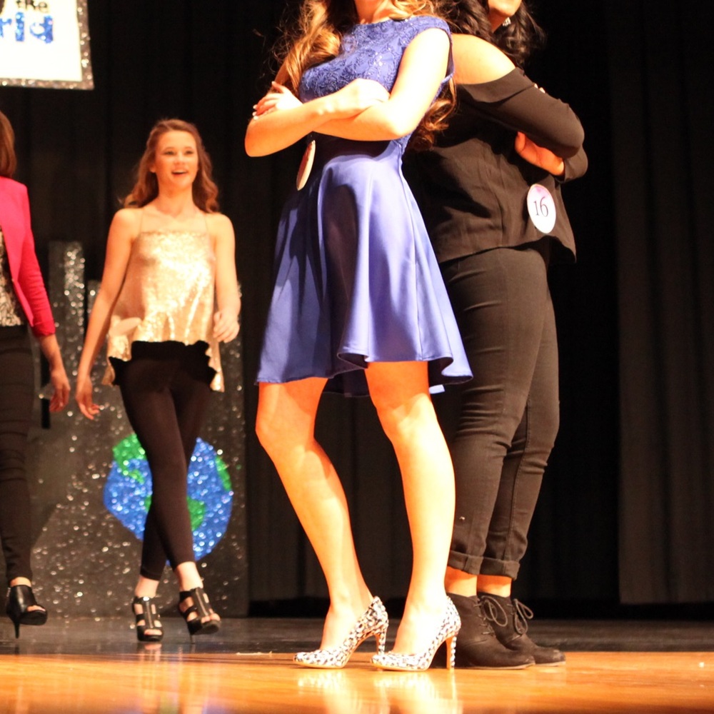 Short Royal Blue Prom/Homecoming/Pageant Dress